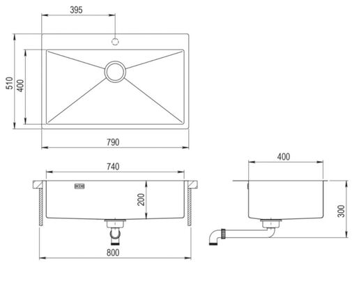Helika Aira 100 M-C sudoper, bakrena