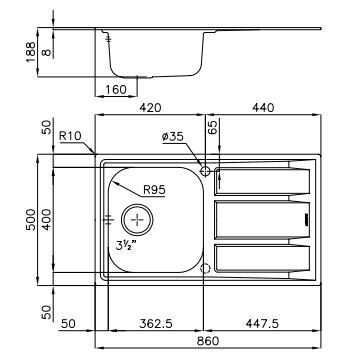 Foster FM Marine 1971 960 STD sudoper