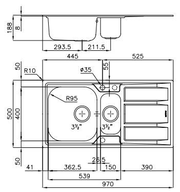 Foster FM Marine 1973 960 STD sudoper