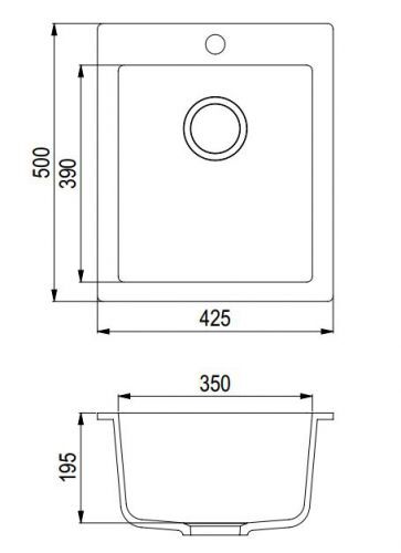 Helika Simplex SQS100-W sudoper, grafitna