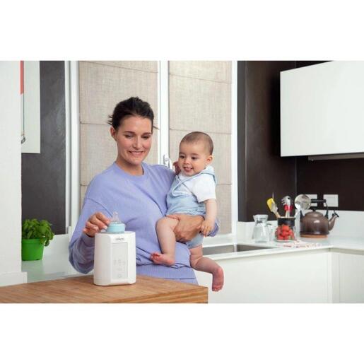 Chicco grijač bočica home + travel