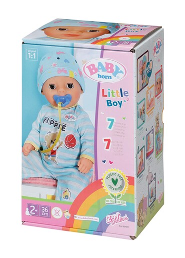 Zapf Baby Born beba soft touch dječak 36 cm