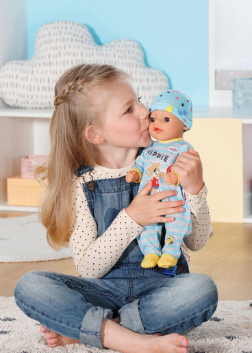 Zapf Baby Born beba soft touch dječak 36 cm