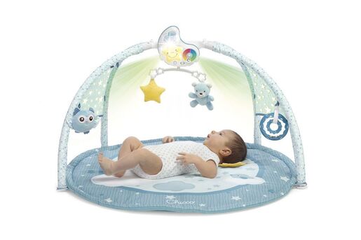 Chicco podloga za igru enjoy colors plava