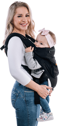 FreeON klokanica 8 u 1 crna