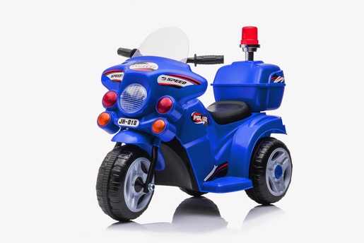 Ocie motor na akumulator, plavi