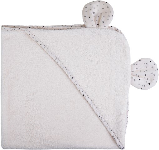 Bubaba ručnik sa ušima 75x75 cm bež