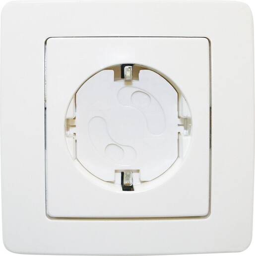 FreeOn zaštita za utičnice bijela 10/1