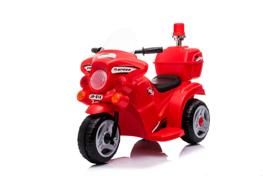 Ocie motor na akumulator, crveni