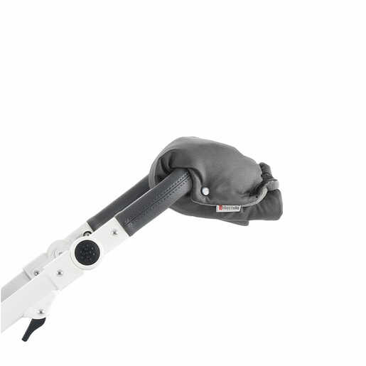 Bebetto rukavice za dječja kolica,  siva