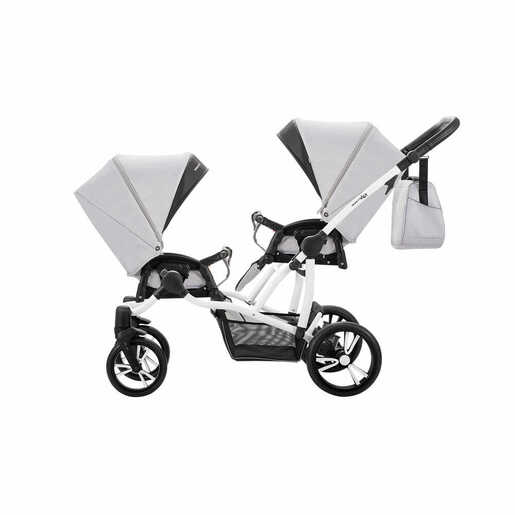 Bebetto dječja kolica za blizance FOR2, boja LJ195 2u1 B
