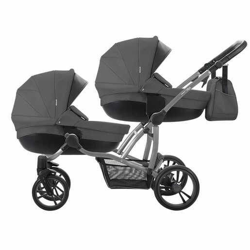 Bebetto dječja kolica za blizance FOR2, boja 04 3u1 B