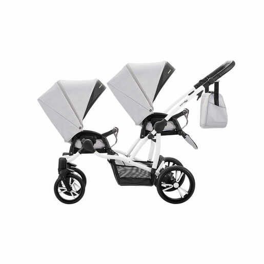 Bebetto dječja kolica za blizance FOR2, boja 04 3u1 B