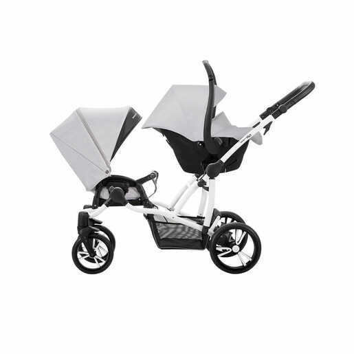 Bebetto dječja kolica za blizance FOR2, boja 04 3u1 B