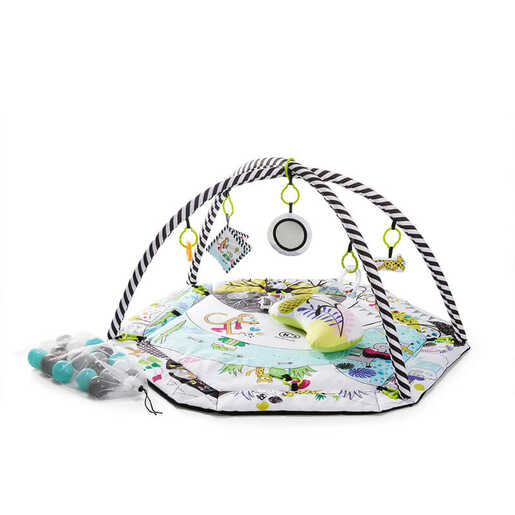 Kinderkraft edukativna igraonica za bebe SMARTPLAY