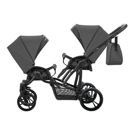 Bebetto dječja kolica za blizance FOR2 Sport, boja 04 2u1 B