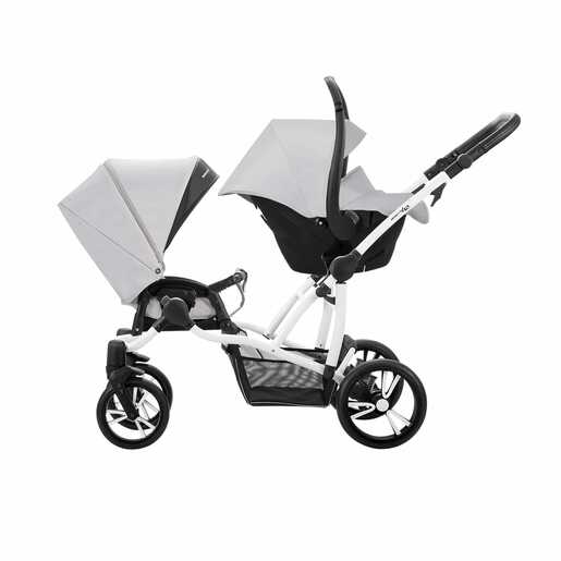 Bebetto dječja kolica za blizance FOR2 Sport, boja 04 2u1 B