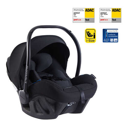 Avionaut autosjedalica Pixel PRO, crna
