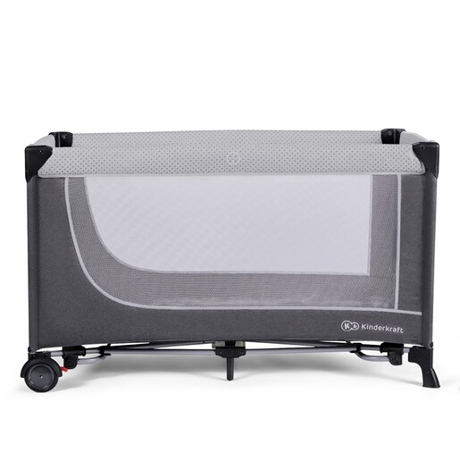 Kinderkraft Putni krevetić LEODY, siva