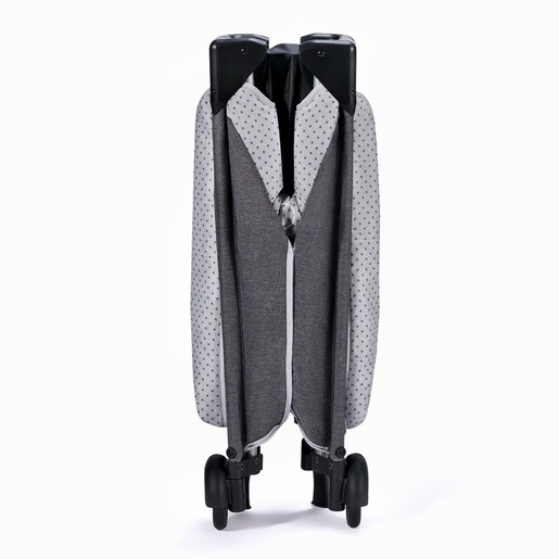 Kinderkraft Putni krevetić LEODY, siva