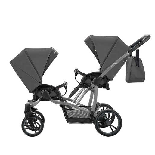 Bebetto dječja kolica za blizance FOR2 Sport, boja 04 2u1 B