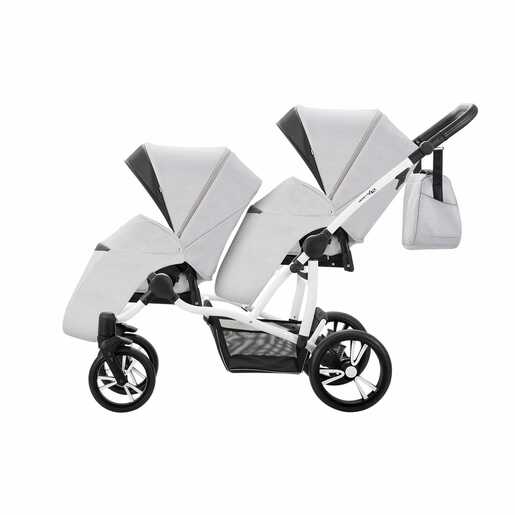 Bebetto dječja kolica za blizance FOR2 Sport, boja 04 2u1 B