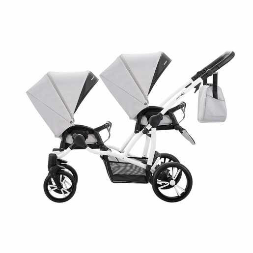 Bebetto dječja kolica za blizance FOR2 Sport, boja 04 3u1 B