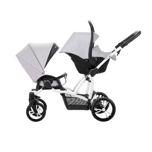 Bebetto dječja kolica za blizance FOR2 Sport, boja 04 3u1 B