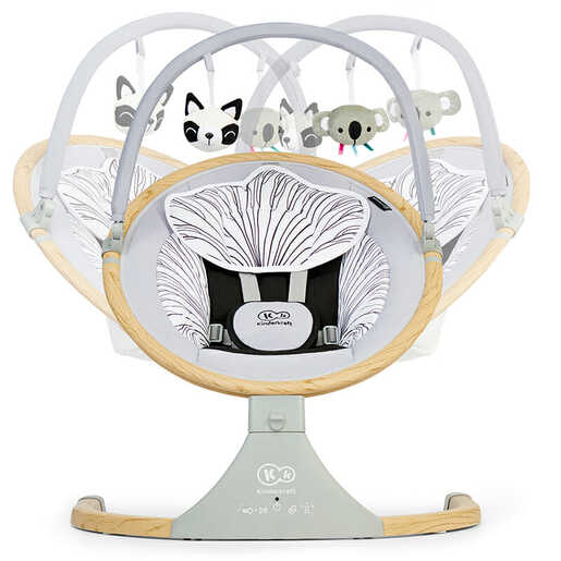 Kinderkraft električna njihaljka 2u1 bouncer Lumi