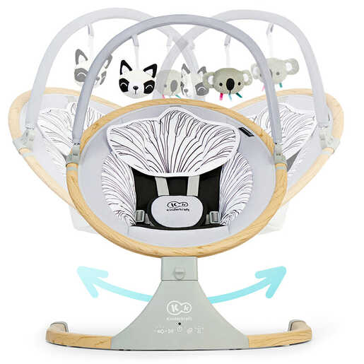 Kinderkraft električna njihaljka 2u1 bouncer Lumi