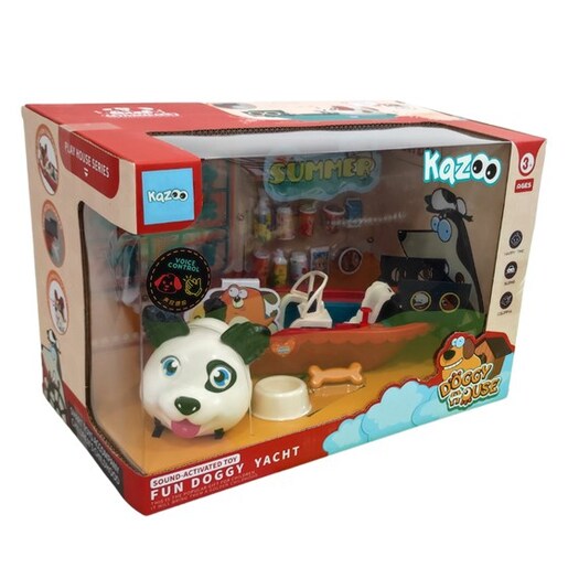 KAZOO psić na glasovno upravljanje s brodićem