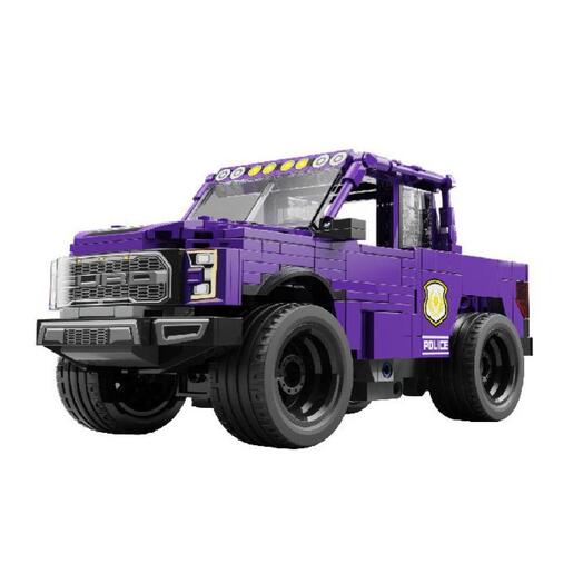 KAZOO auto slagalica na daljinsko upravljanje kamionet, ljubičasti