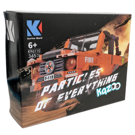 KAZOO auto slagalica na daljinsko upravljanje mini kamionet, narančasti