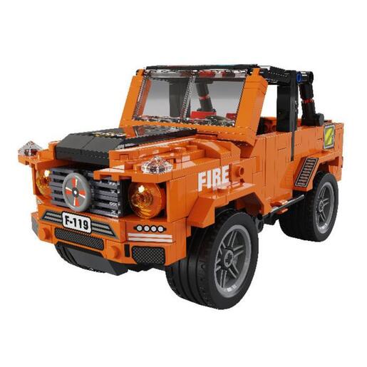 KAZOO auto slagalica na daljinsko upravljanje mini kamionet, narančasti