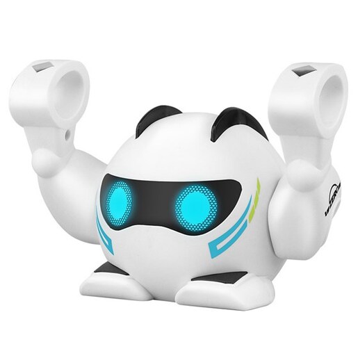 KAZOO interaktivni plesni robot, bijeli