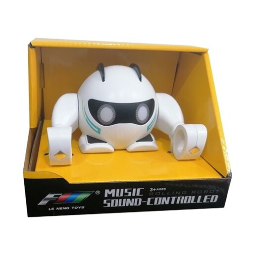 KAZOO interaktivni plesni robot, bijeli
