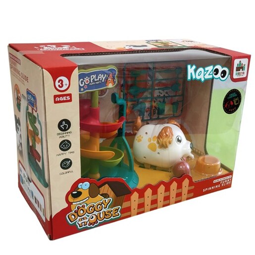 KAZOO psić na glasovno upravljanje s toboganom