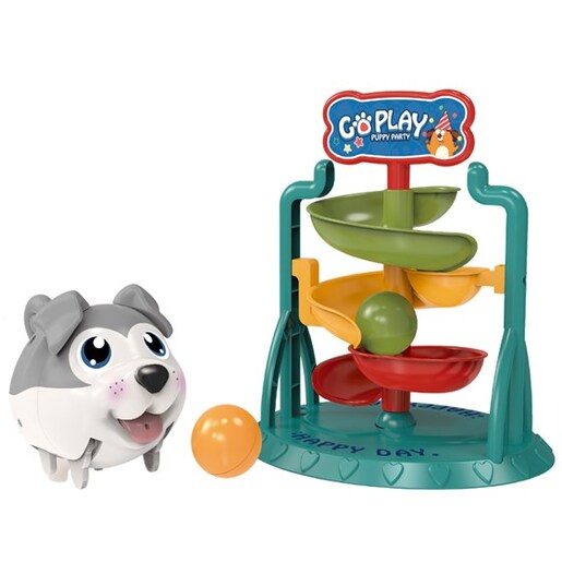 KAZOO psić na glasovno upravljanje s toboganom