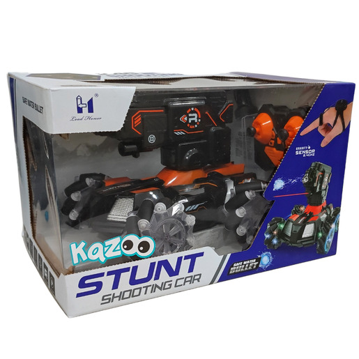 KAZOO auto na daljinsko upravljanje C029, kretanje u svim smjerovima, s vodenim pištoljem