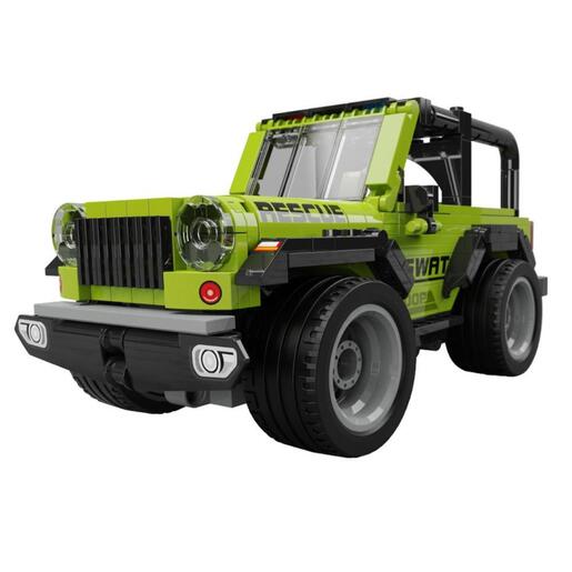 KAZOO auto slagalica na daljinsko upravljanje KAZOO jeep, zeleni