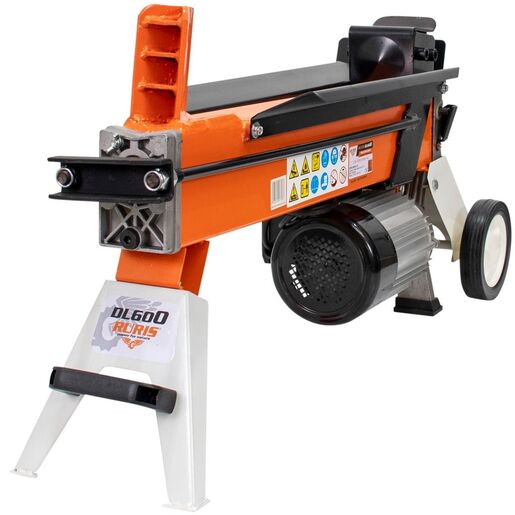 RURIS električni cjepač horizontalni DL600 /6 T