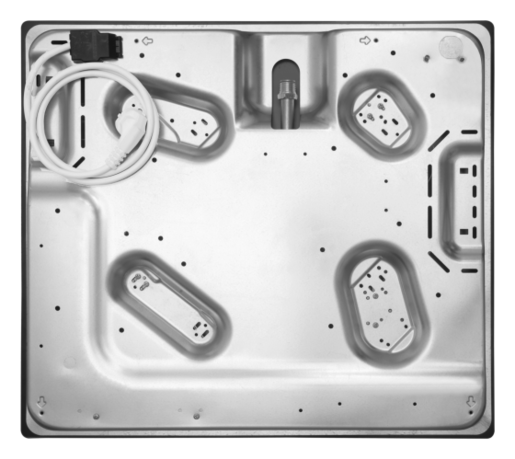 Amica ploča PG611101R