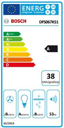 Bosch napa DFS067K51