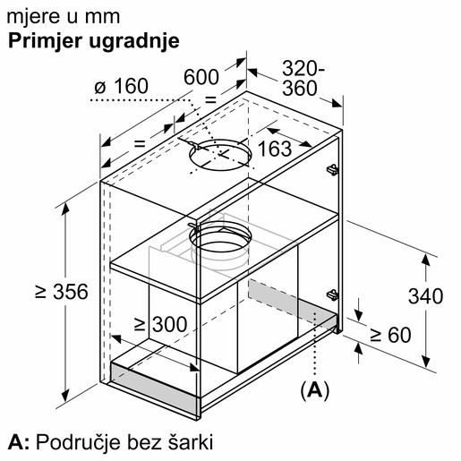 Bosch napa DBB67AM60