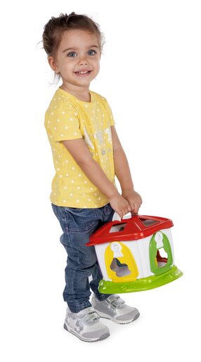 Chicco didaktička igračka kućica