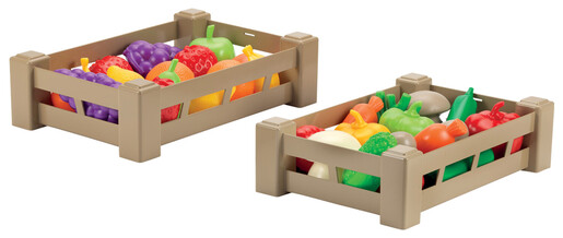 Ecoiffier voće ili povrće u sanduku