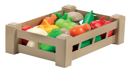 Ecoiffier voće ili povrće u sanduku