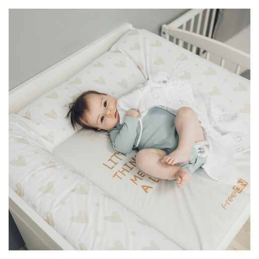 FreeOn podloga za previjanje meka - lisica