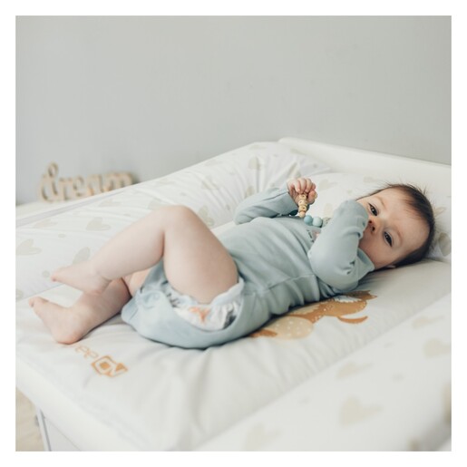 FreeOn podloga za previjanje meka - lisica