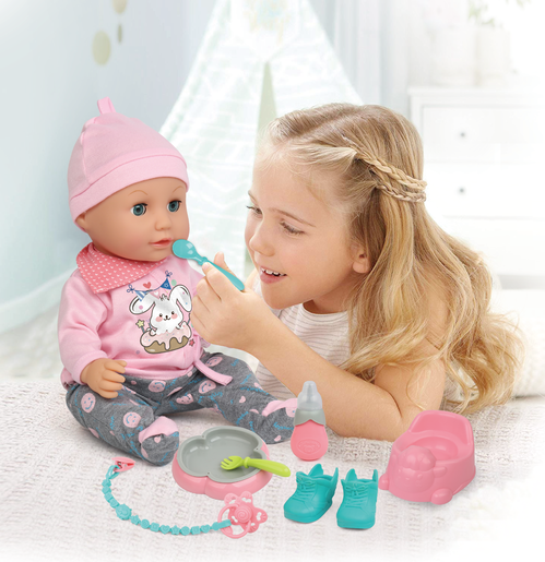 Lutka s dodacima, 35 cm